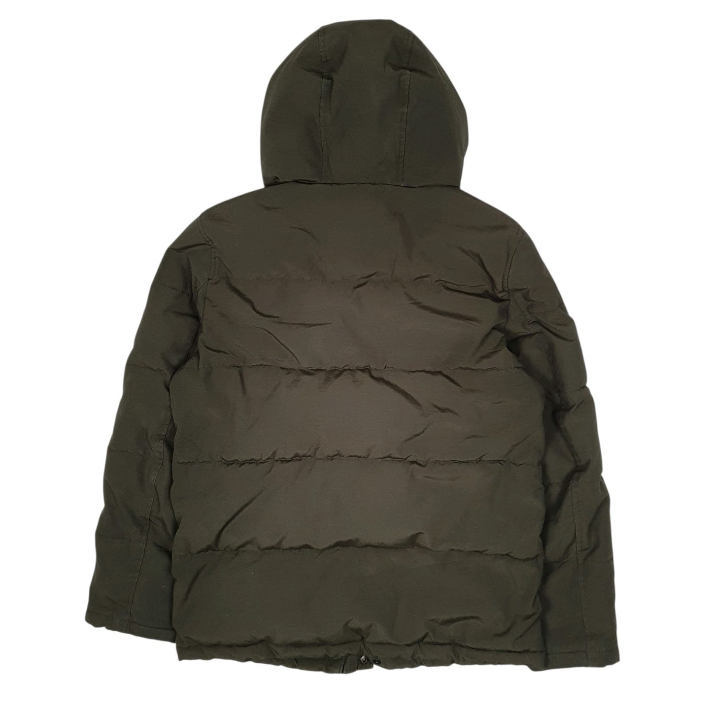 Mens Green Levis Parka  Coat