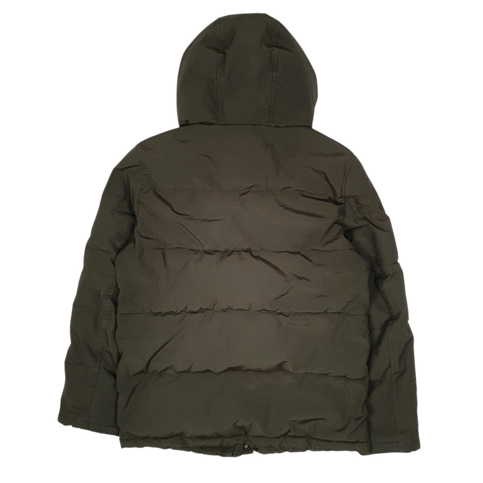 Mens Green Levis Parka  Coat
