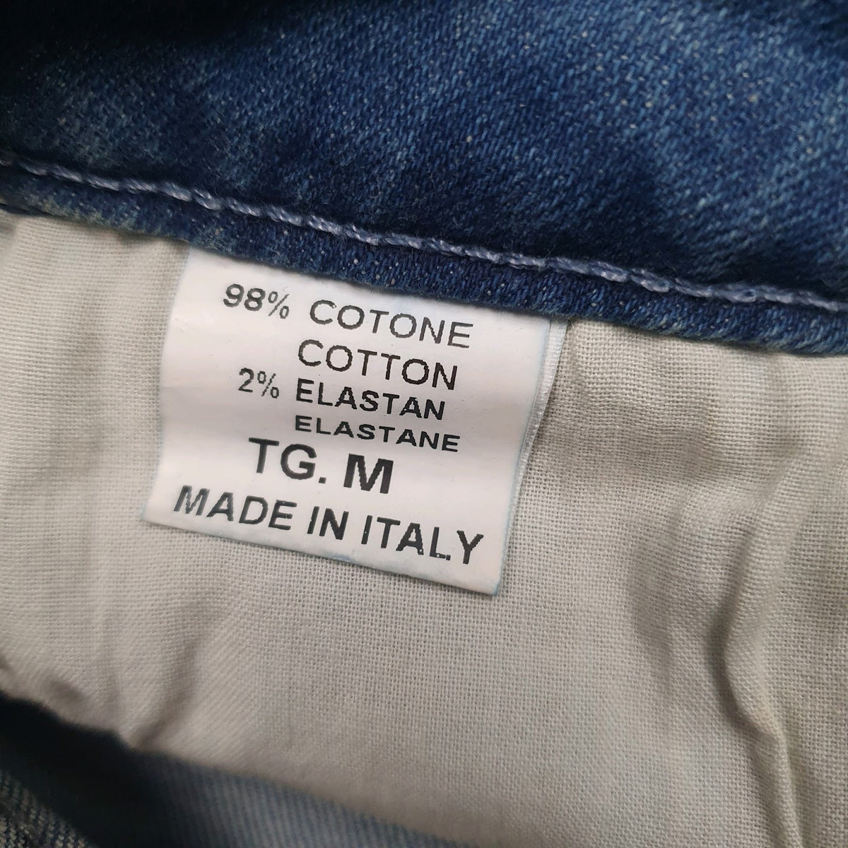 Womens Blue Kontatto   Jeans