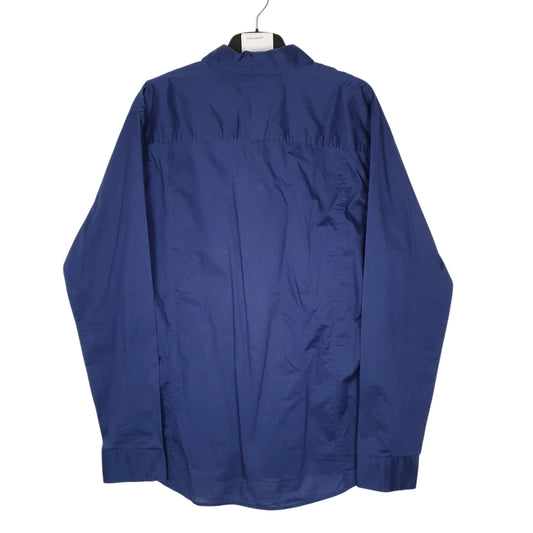 Mens Navy Calvin Klein   Shirt