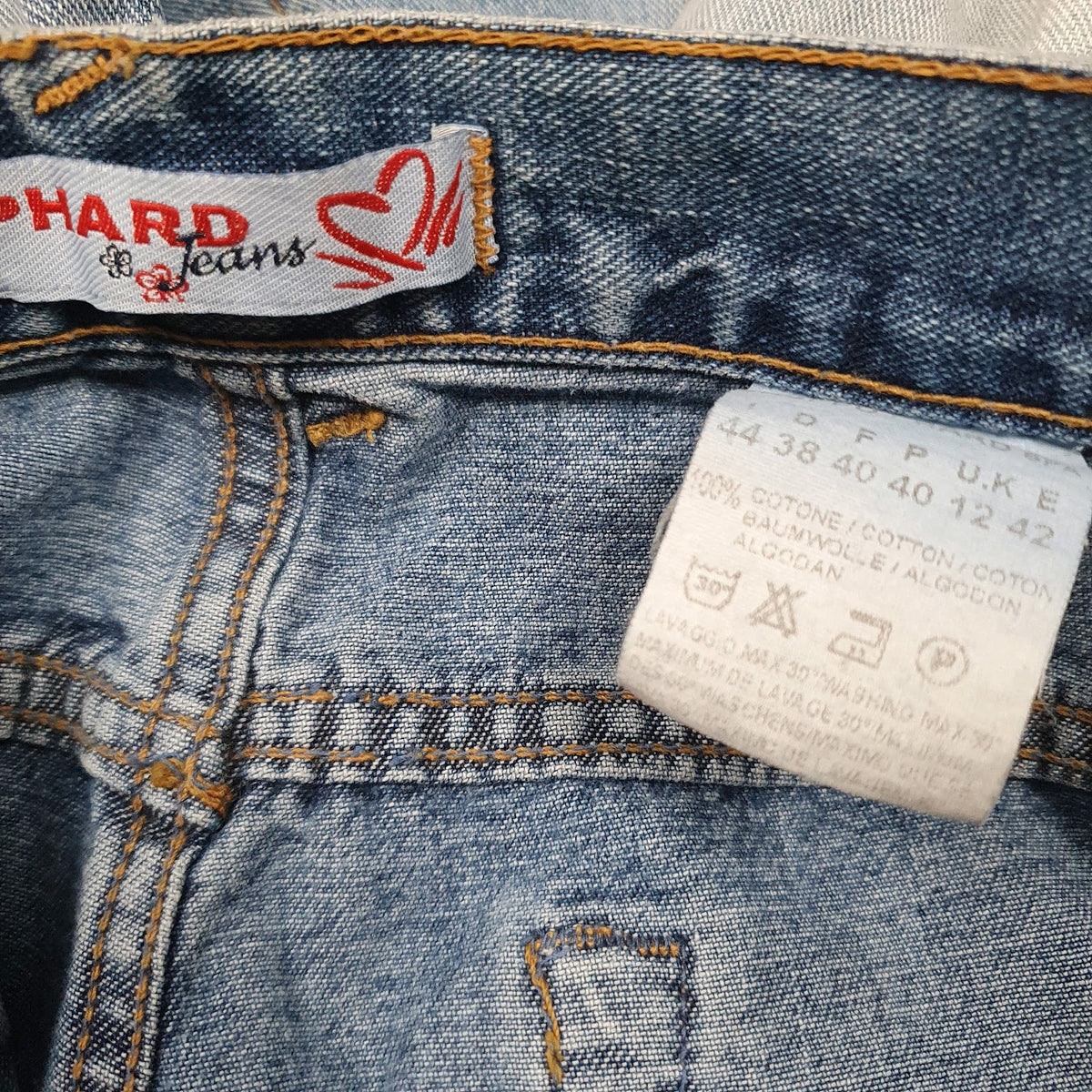 Womens Blue Phard Jeans   Jeans
