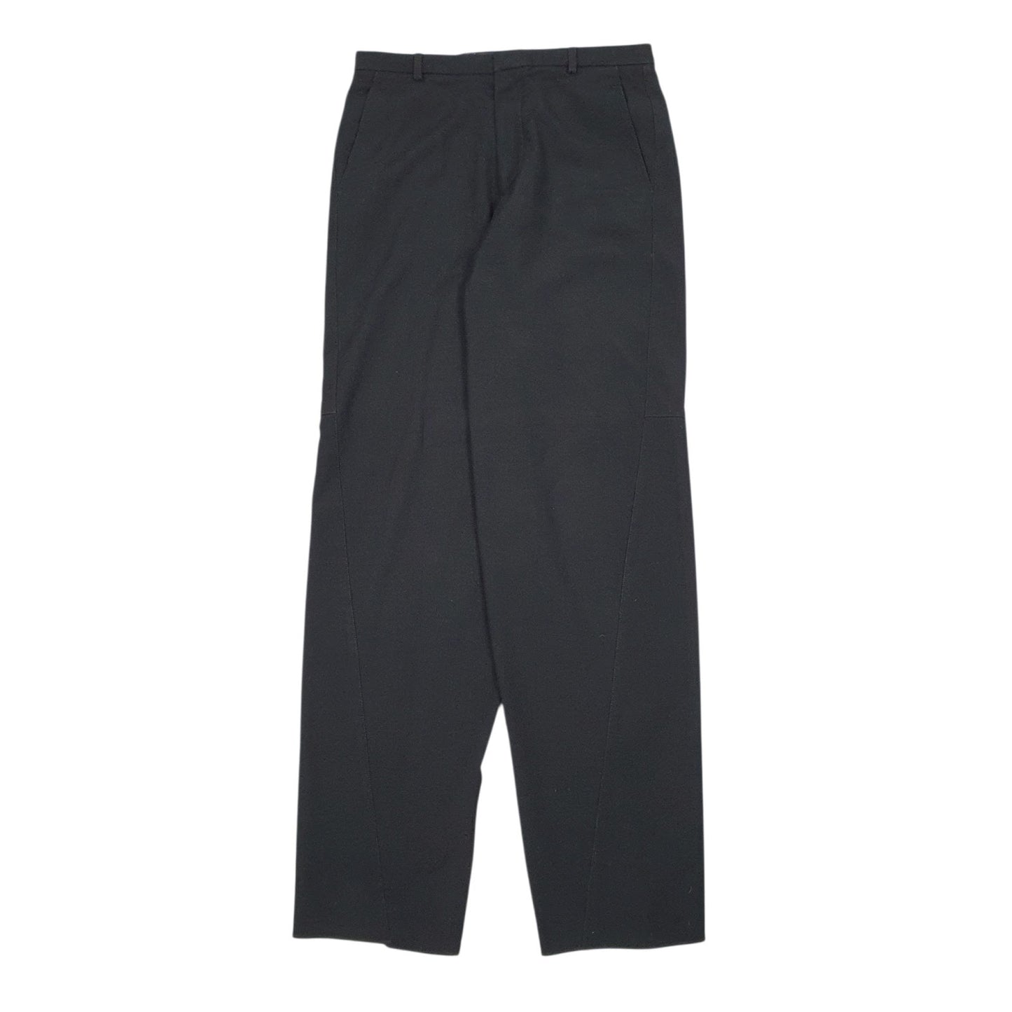 Mens Grey Emporio Armani  Formal Trousers