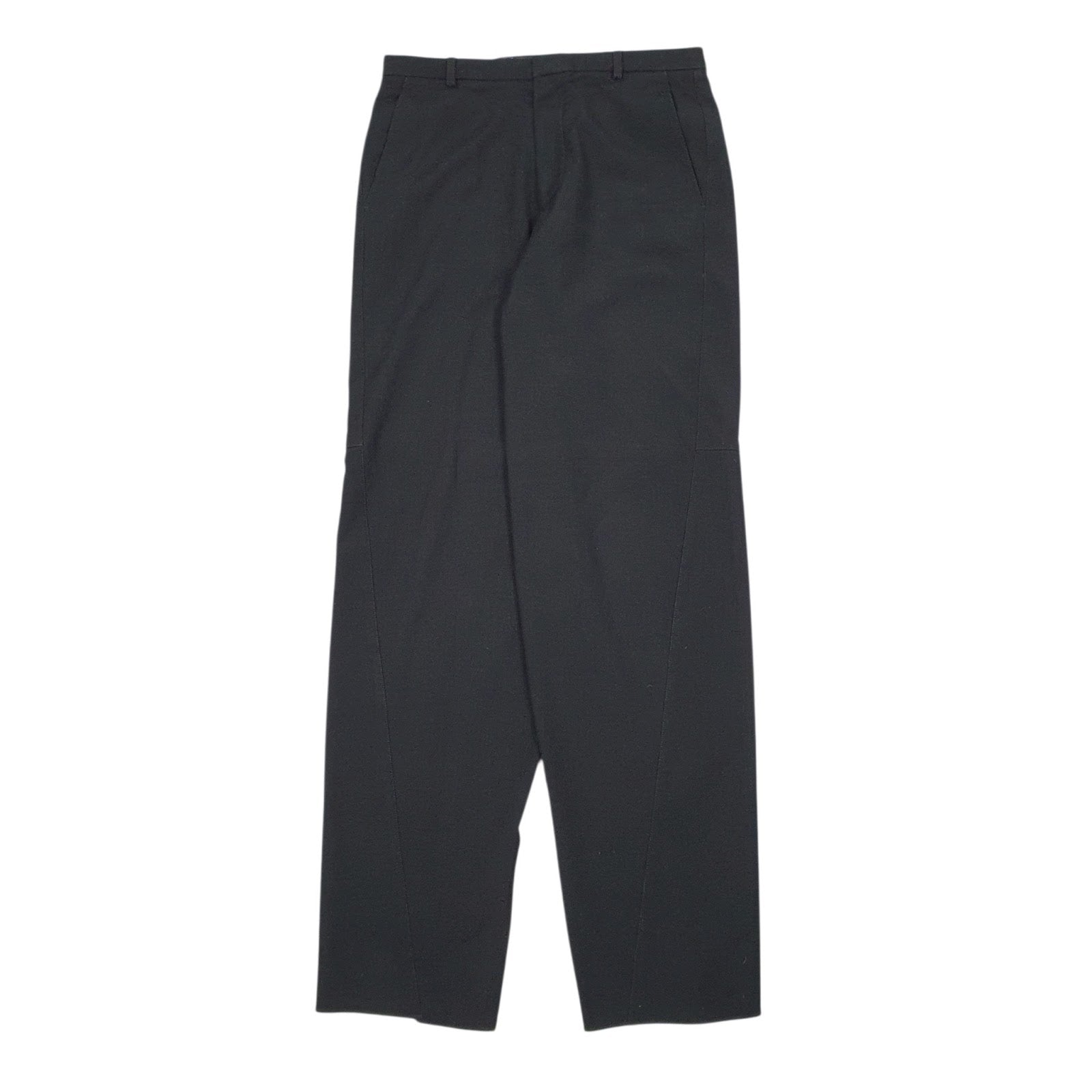 Mens Grey Emporio Armani  Formal Trousers