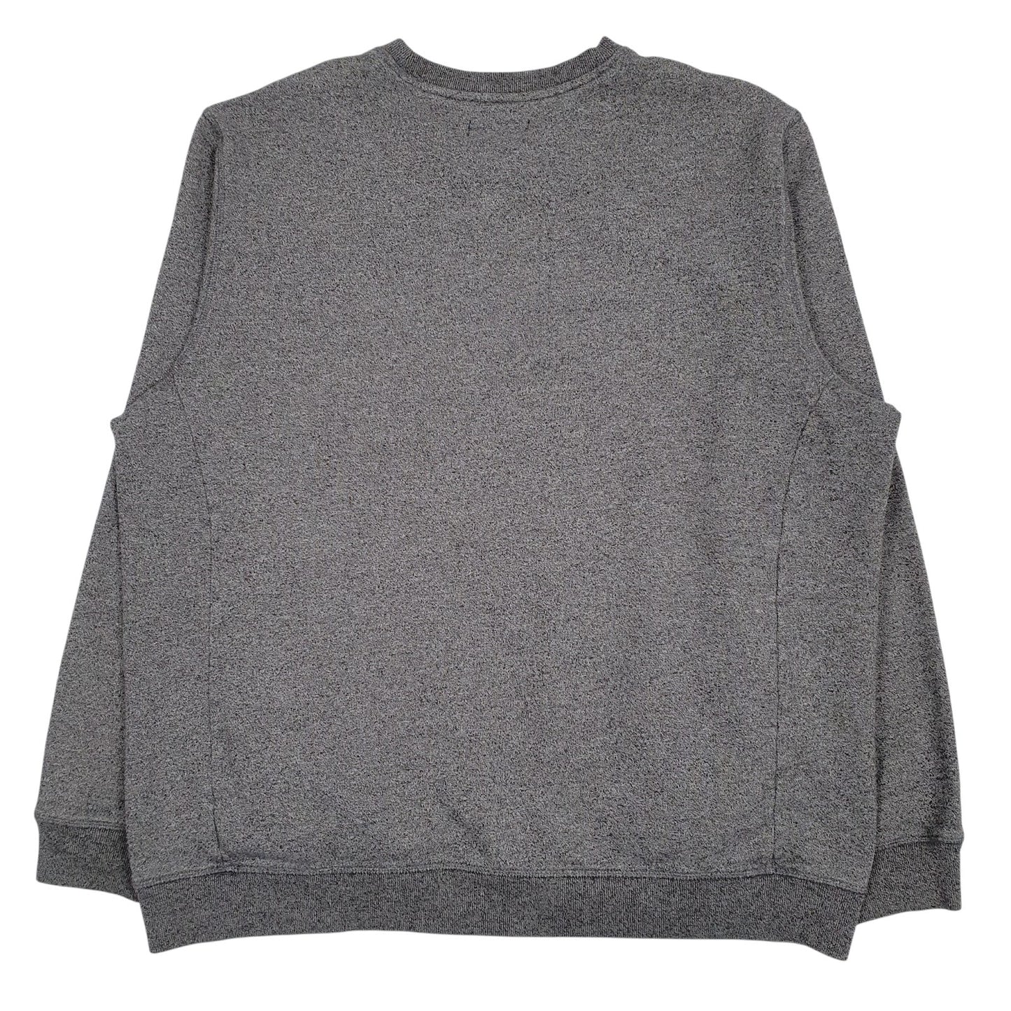 Mens Grey Adidas  Crewneck Jumper