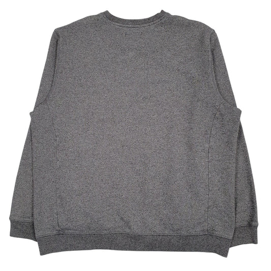 Mens Grey Adidas  Crewneck Jumper