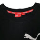 Mens Black Puma   T Shirt