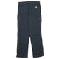 Mens Black Carhartt B342 BLK  Trousers