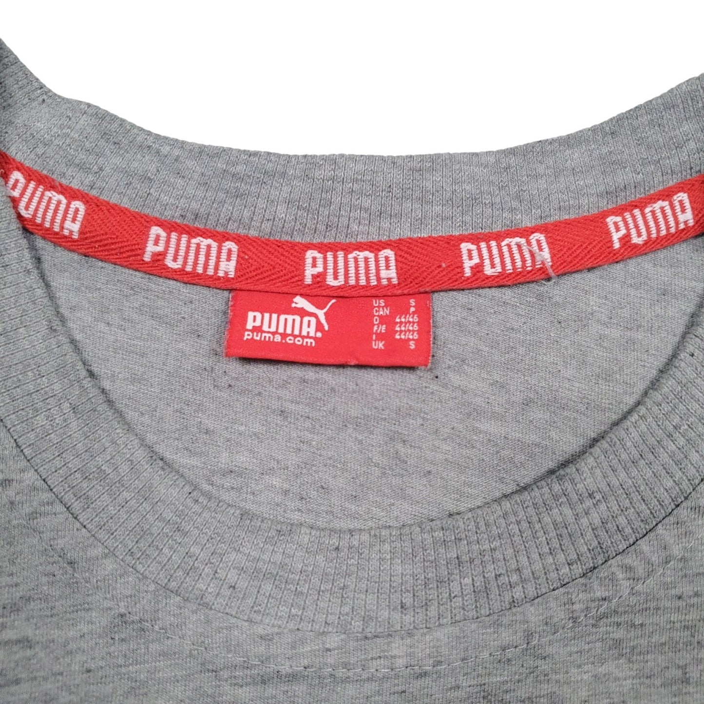 Mens Grey Puma   T Shirt
