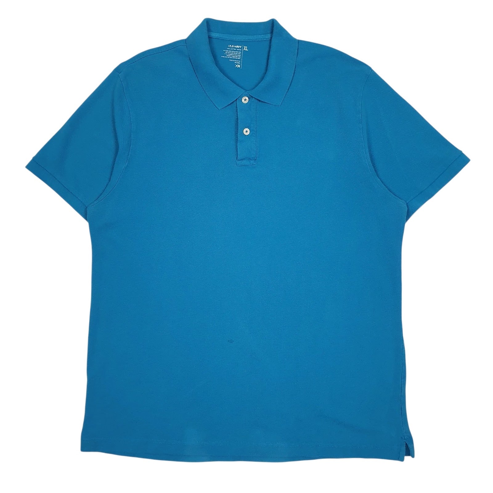 Mens Blue Old Navy  Short Sleeve Polo Shirt