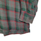 Mens Grey Gregory Vintage Flannel  Shirt