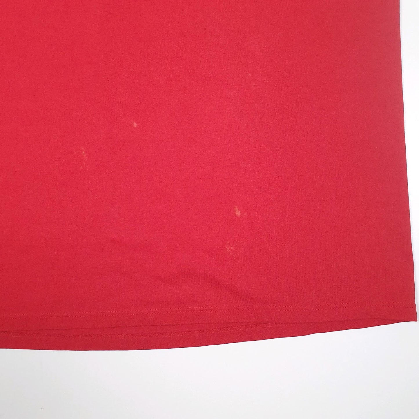 Mens Red Russell Athletic Vintage 90s Single Stich  T Shirt