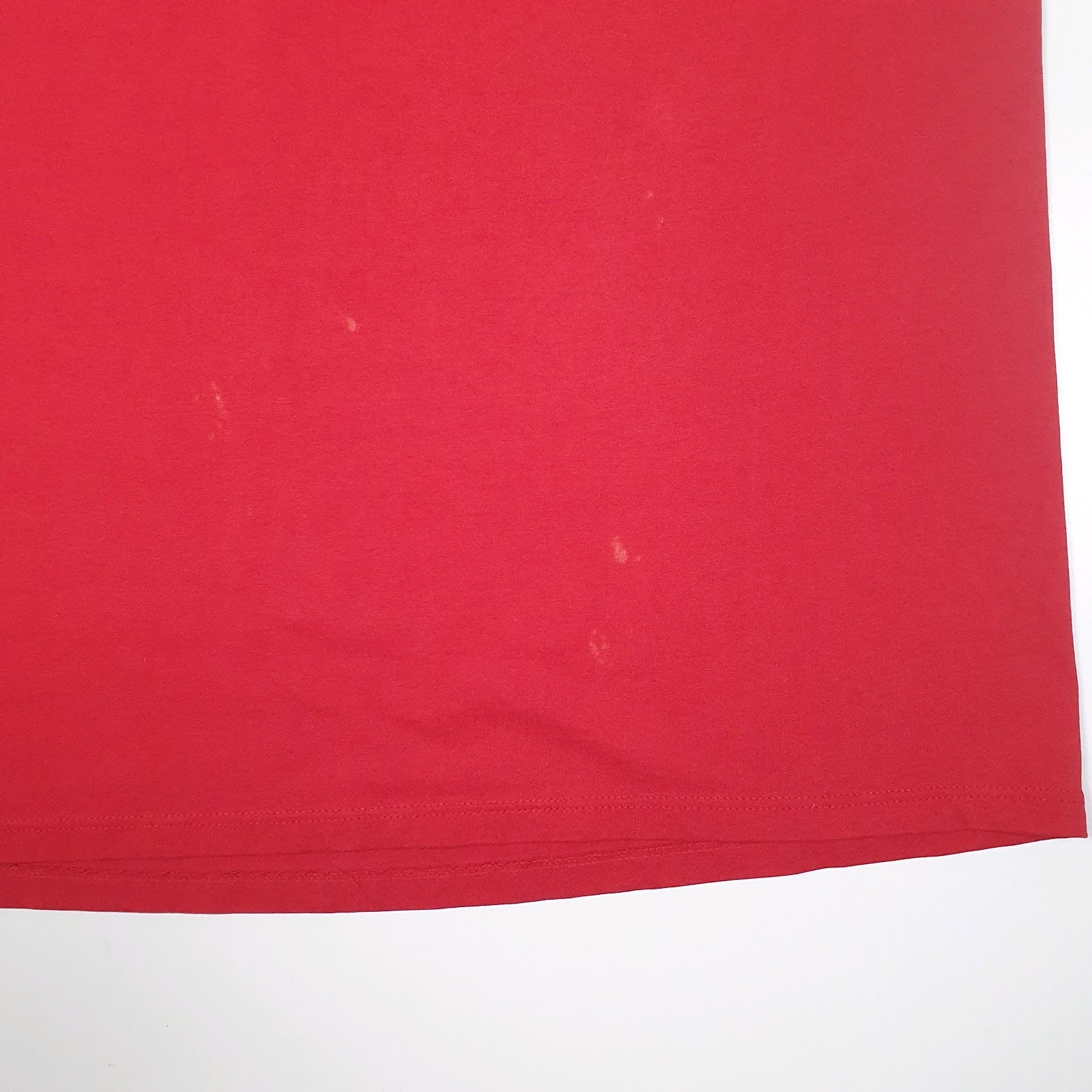 Mens Red Russell Athletic Vintage 90s Single Stich  T Shirt