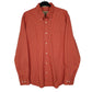 Mens Orange Eddie Bauer  Long Sleeve Shirt