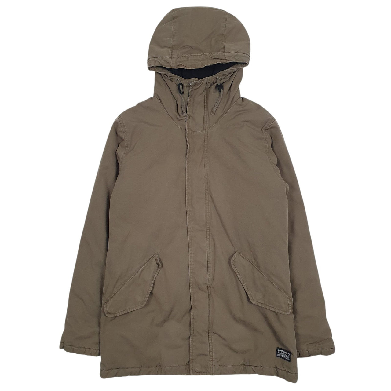 Mens Green Levis Padded Thermore  Coat