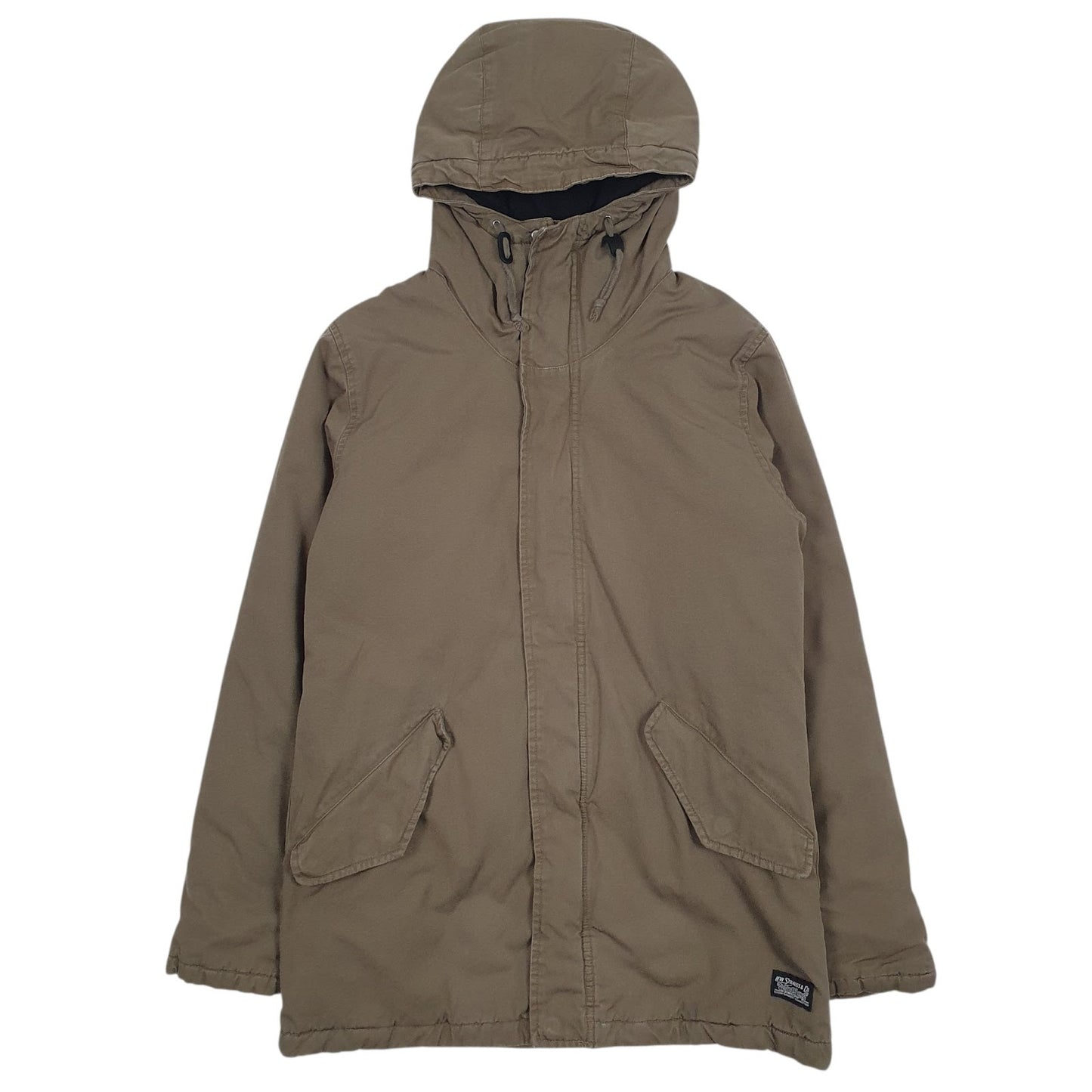 Mens Green Levis Padded Thermore  Coat