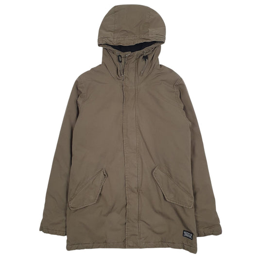 Mens Green Levis Padded Thermore  Coat