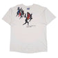 Mens White Reebok Vintage 00s ING Bay to Breakers 12K Short Sleeve T Shirt