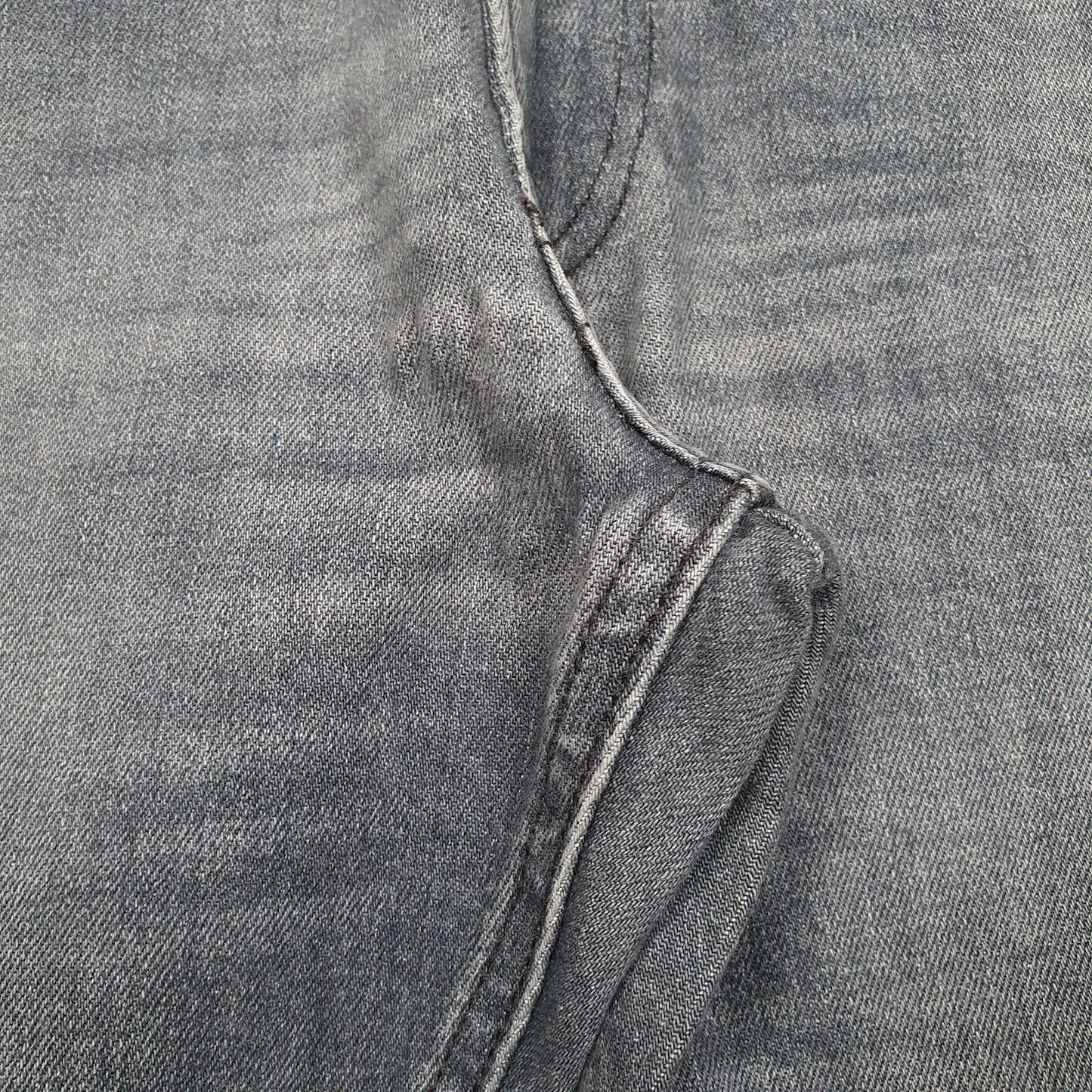 Mens Grey Lee   Jeans