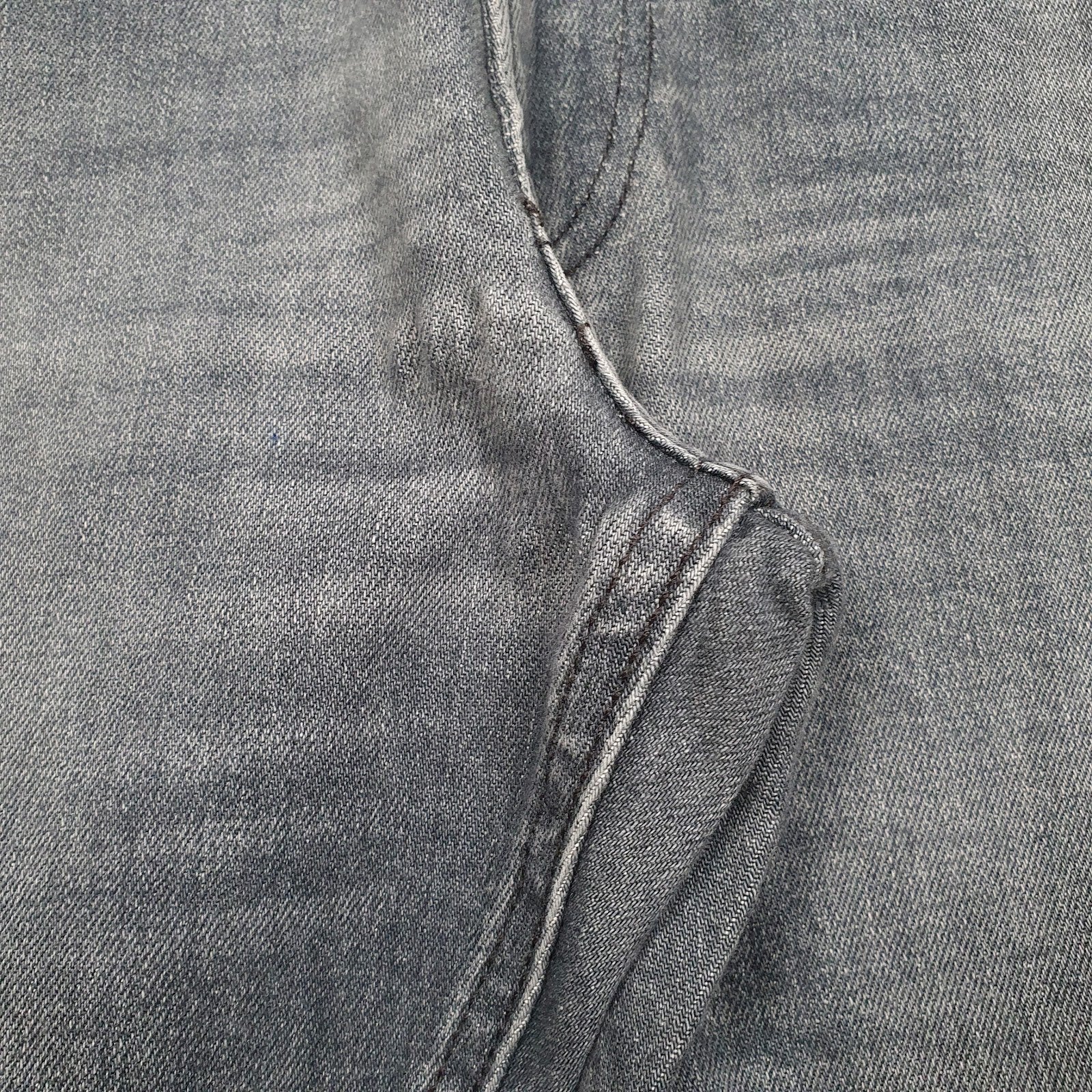 Mens Grey Lee   Jeans