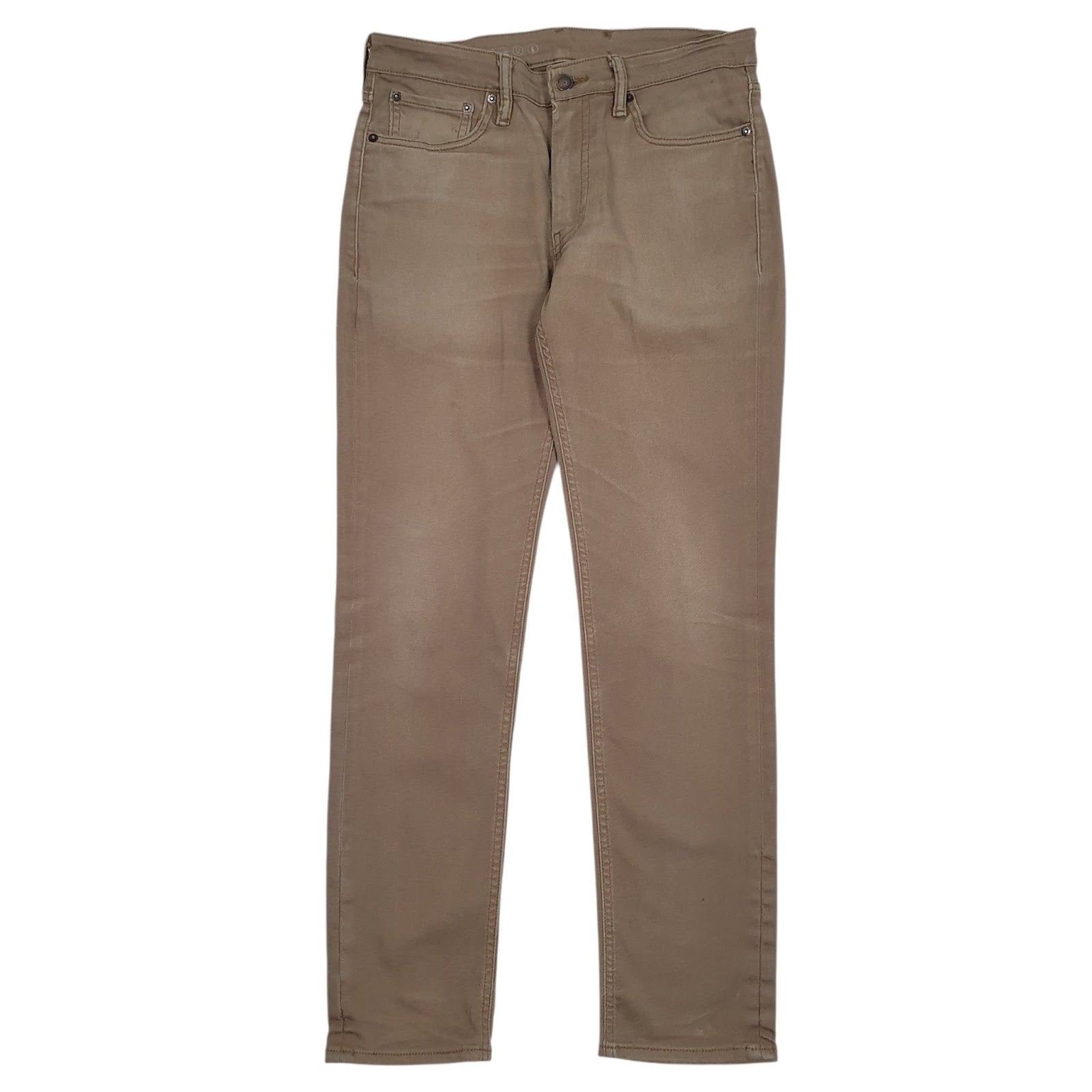 Mens Brown Levis  Commuter JeansW32 L32