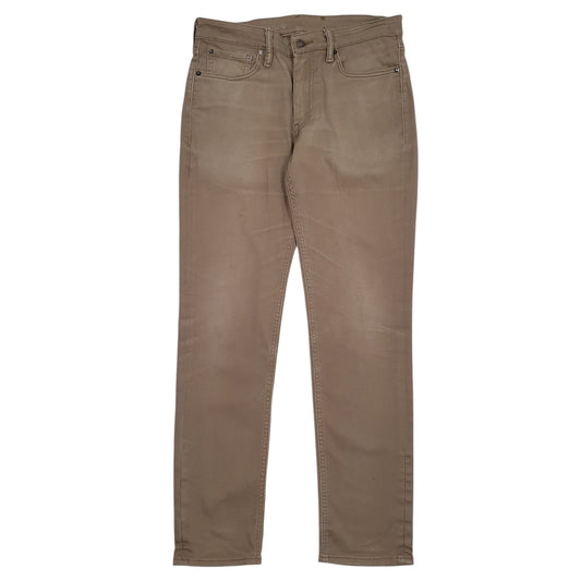 Mens Brown Levis  Commuter JeansW32 L32