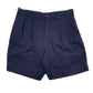 Mens Navy Dockers Pleated Chino Shorts