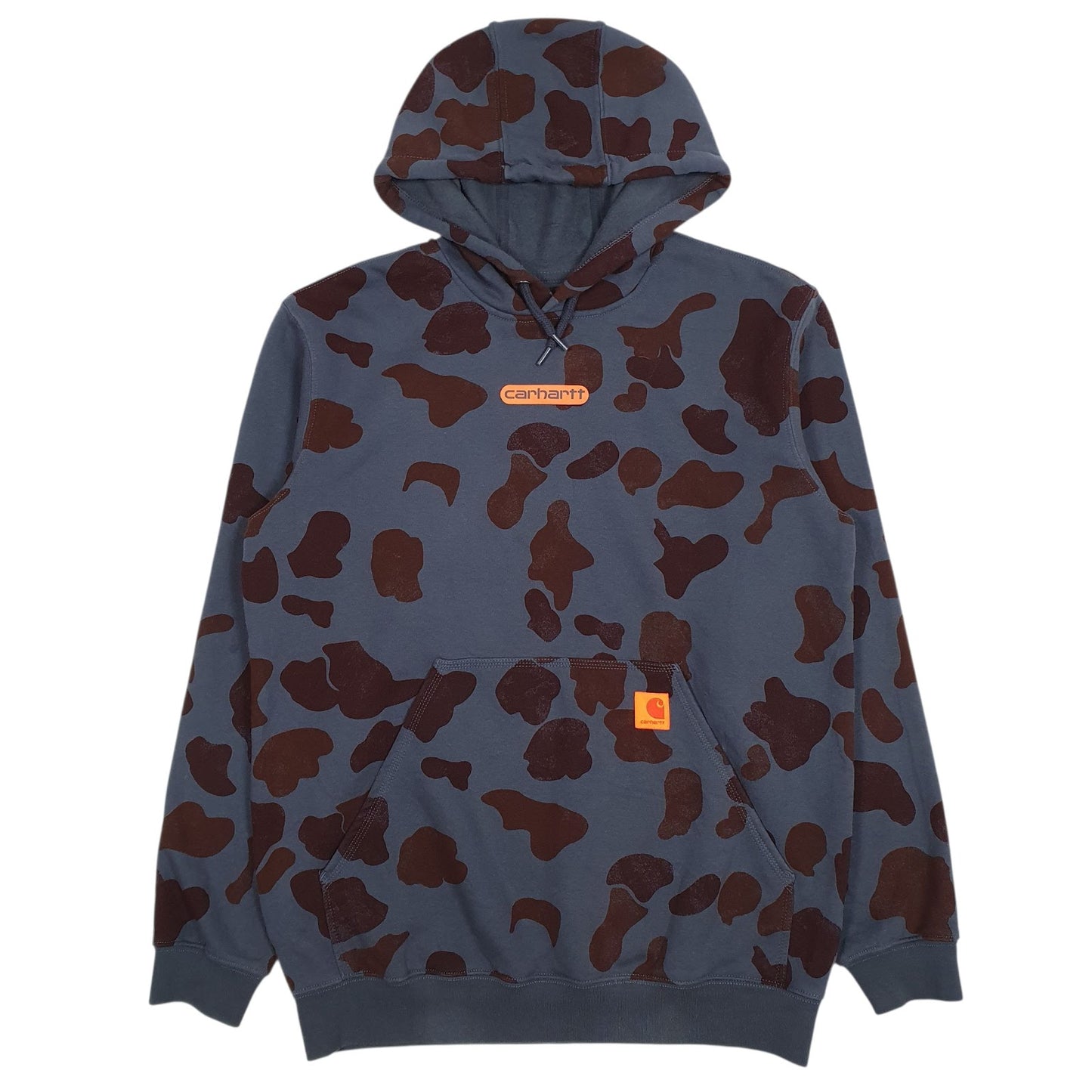 Mens Blue Carhartt  Hoodie Jumper