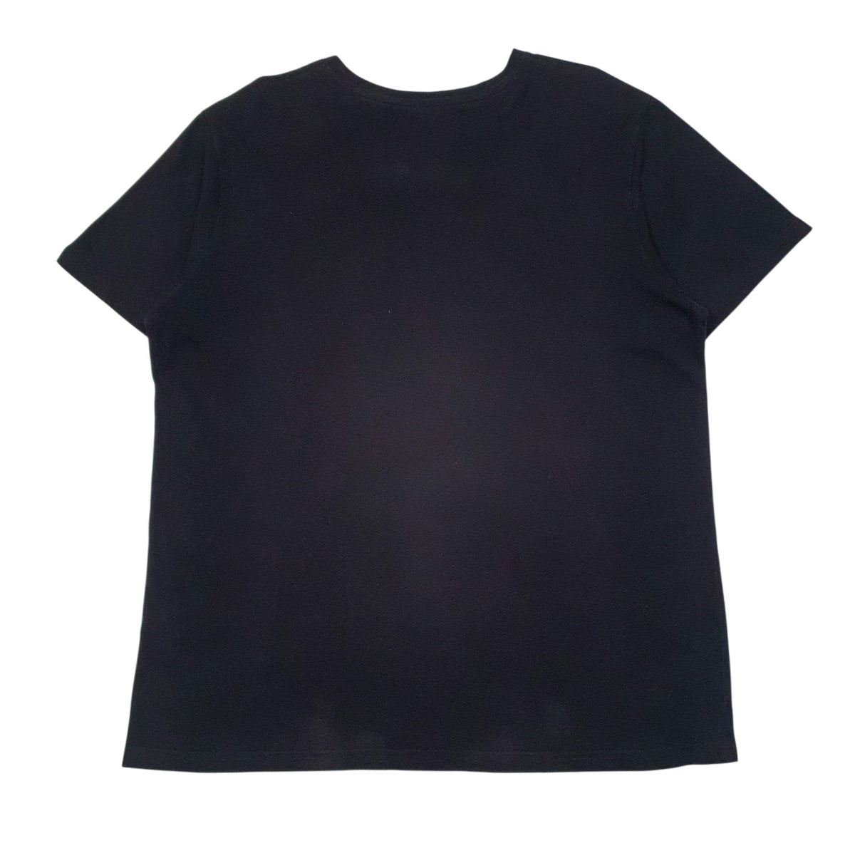 Mens Black Alpha Industries Spellout  T Shirt