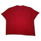 Mens Red Adidas   T Shirt