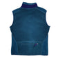 Womens Blue Patagonia Vest Bodywarmer Vintage 90s Made In USA Gilet Jumper