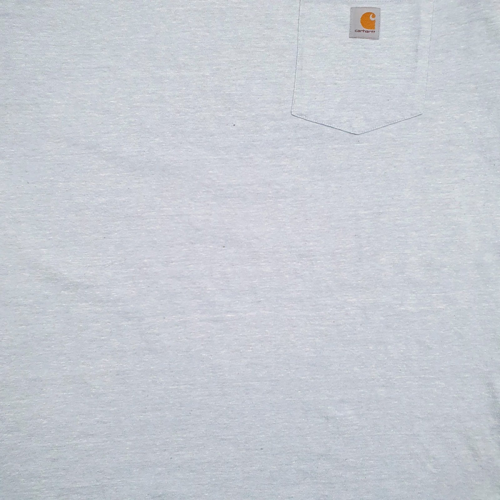 Womens Blue Carhartt   T Shirt