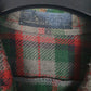 Mens Grey Gregory Vintage Flannel  Shirt