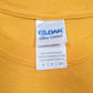 Mens Yellow Gildan Minnesota  T Shirt