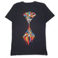 Mens Black DC Shoes  Short Sleeve T Shirt