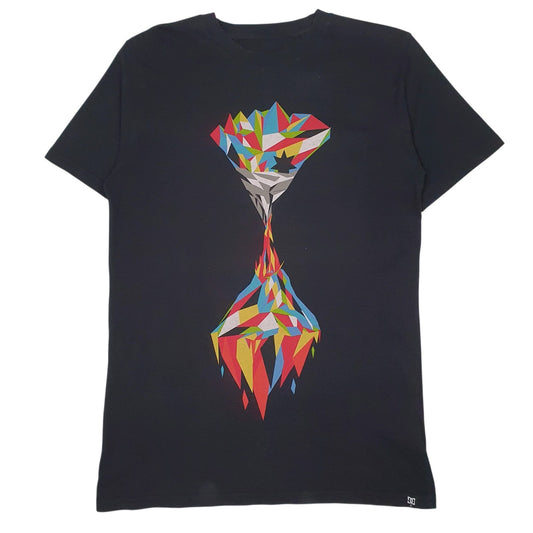 Mens Black DC Shoes  Short Sleeve T Shirt
