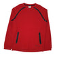 Mens Red Champion  Crewneck Jumper