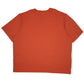 Mens Orange Carhartt   T Shirt