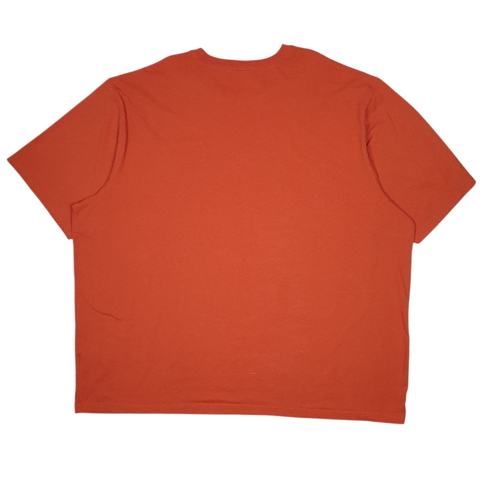 Mens Orange Carhartt   T Shirt