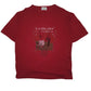 Mens Red Cerruti 1881 Sport Graphic Short Sleeve T Shirt