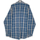 Mens Blue Eddie Bauer   Shirt