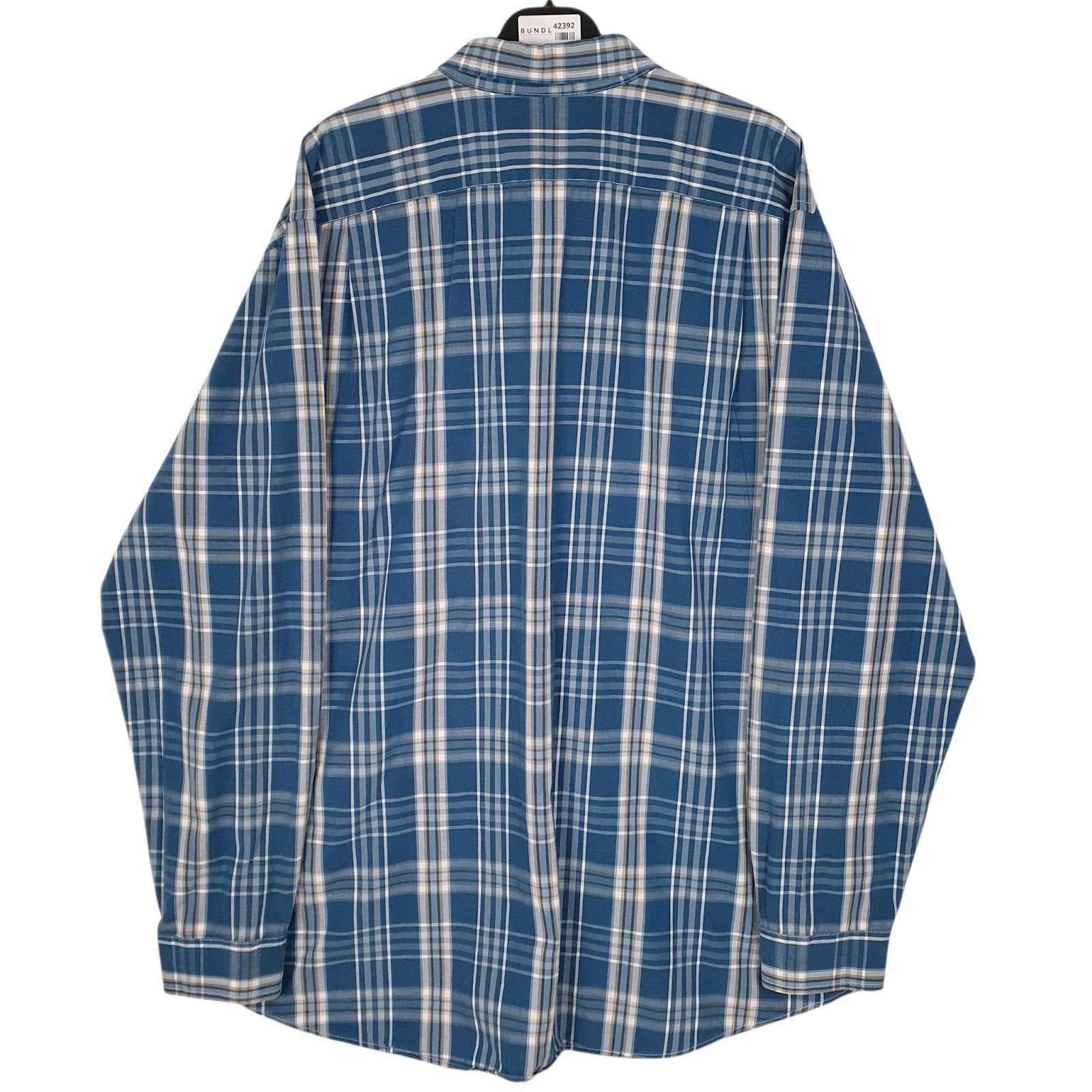 Mens Blue Eddie Bauer   Shirt