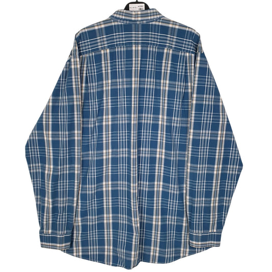 Mens Blue Eddie Bauer   Shirt