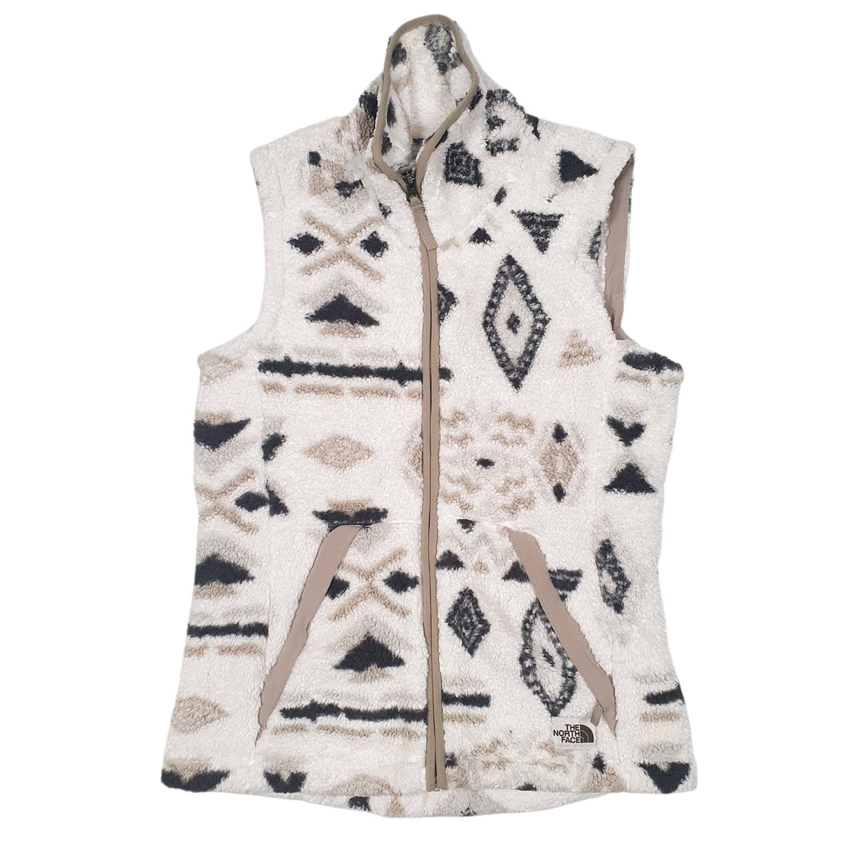 Womens White The North Face  Gilet Jumper