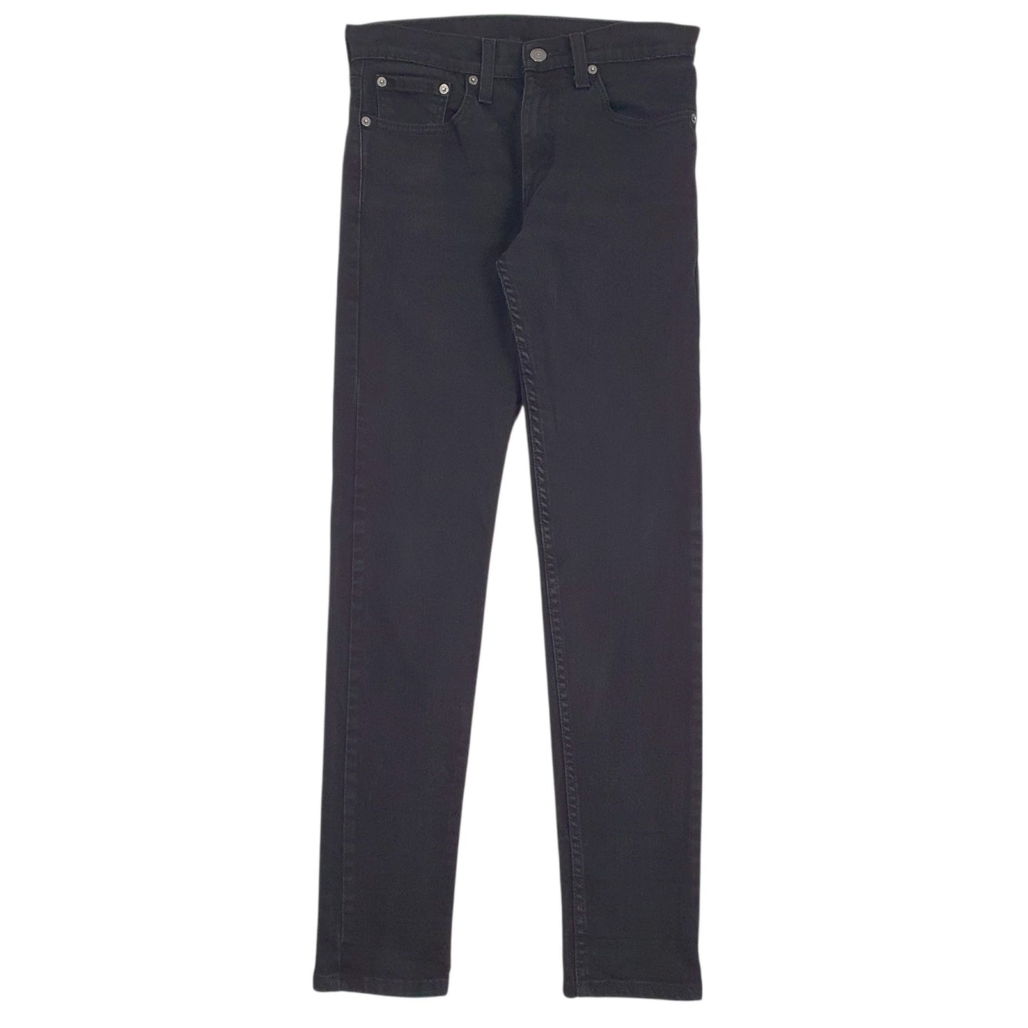 Mens Black Levis  512 JeansW28 L30