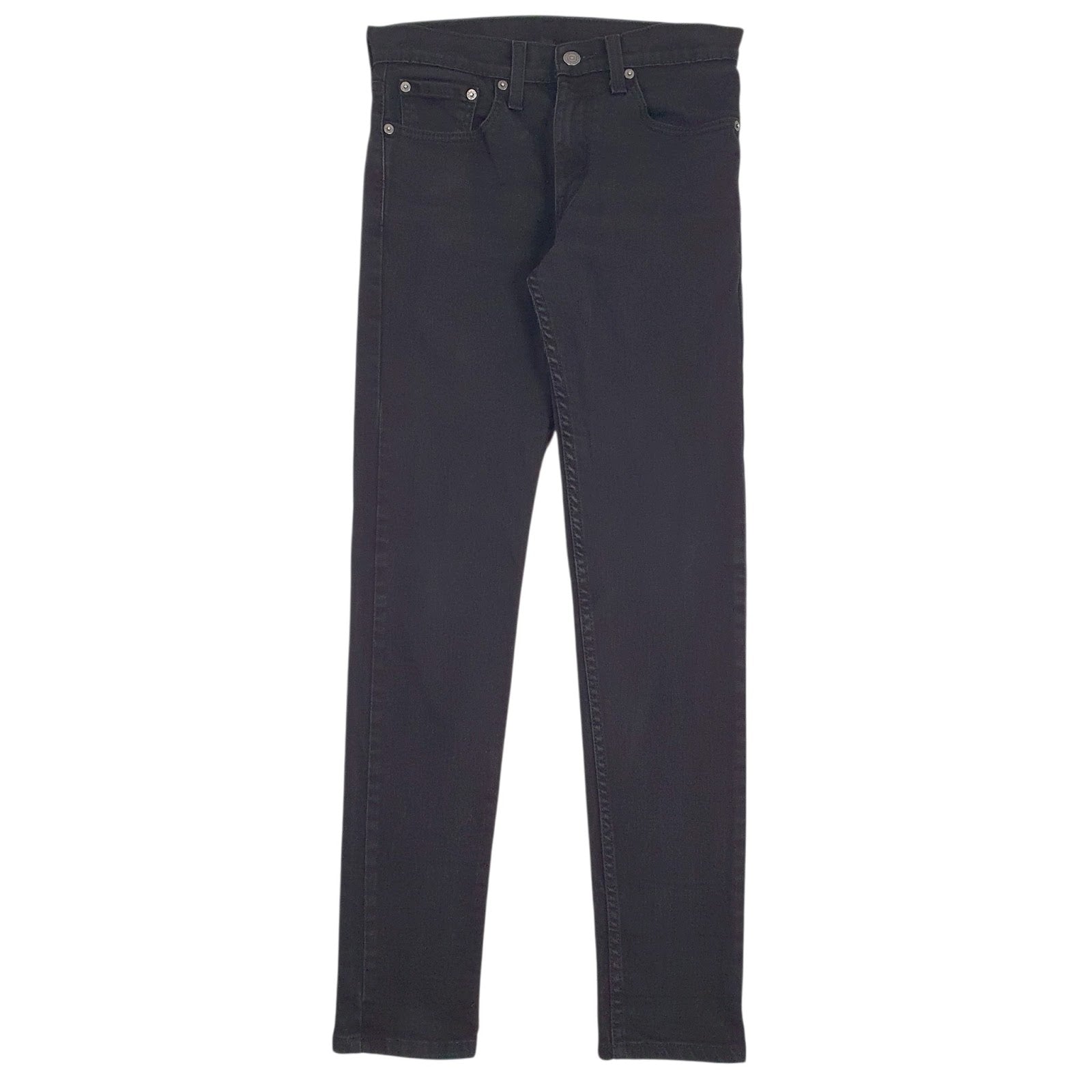 Mens Black Levis  512 JeansW28 L30