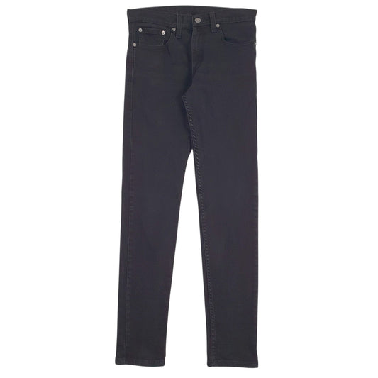 Mens Black Levis  512 JeansW28 L30