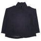 Womens Black Champion  Shoal Neck Jumper