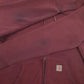Womens Burgundy Carhartt  Full Zip Jumper