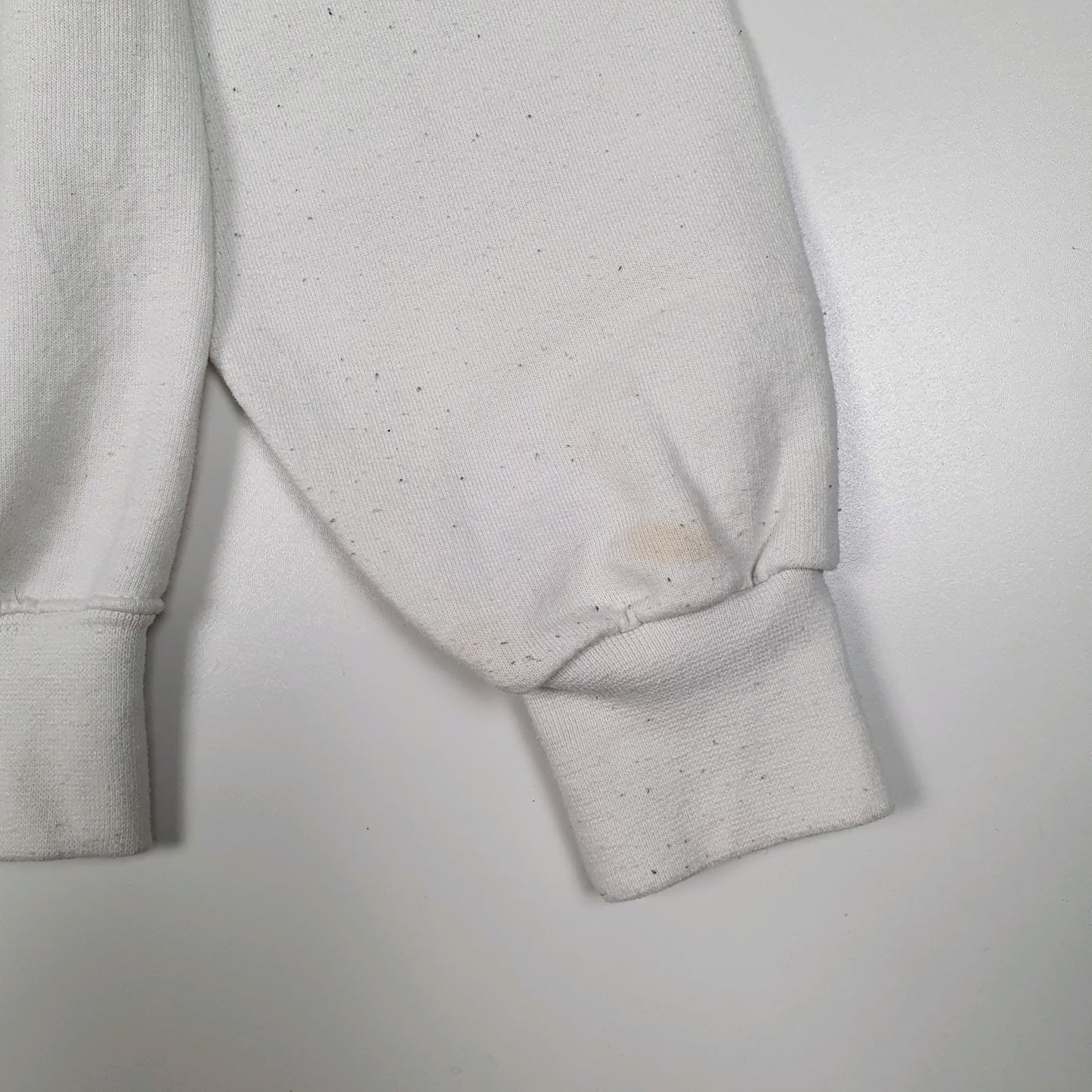 Mens White Champion Penn State Nittany Lions Hoodie Jumper