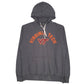 Mens Grey League Virginal Tech Hoodie Jumper